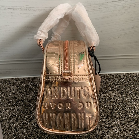 Von Dutch Rose Gold Mirror Purse - Picture 3 of 10